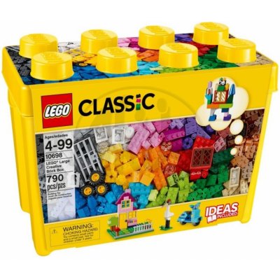 LEGO® Classic 10698 Velký kreativní box – Zboží Mobilmania