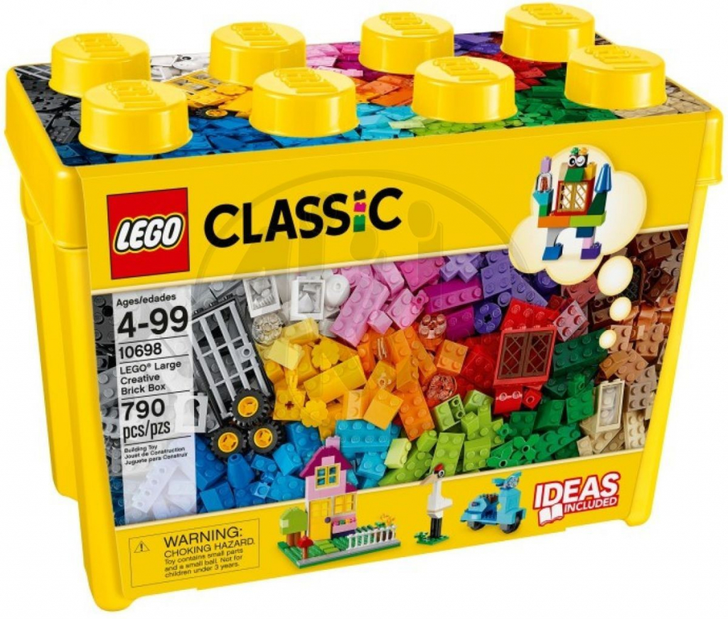 Příslušenství k LEGO® Classic 10698 Velký kreativní box - Heureka.cz