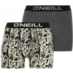 O'Neill Frozen Leafs 2Pack černá – Zboží Dáma