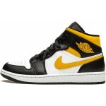 Air Jordan 1 Mid White Pollen black – Zboží Mobilmania