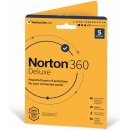 Norton 360 DELUXE 50GB + VPN 1 lic. 5 lic. 1rok (21405762)