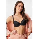 Orhideja Lingerie podprsenka Sweet s vyjímatelnými vycpávkami černá – Sleviste.cz