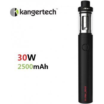 Kangertech EVOD PRO V2 základní sada 2500 mAh Černá 1 ks