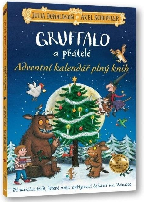 Gruffalo a přátelé - Adventní kalendář plný knih - Julia Donaldsonová