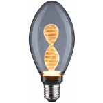 Paulmann 28883 Helix Inner Glow, kouřová dekorativní žárovka E27 LED 3,5W 1800K, 7,5cm – Hledejceny.cz