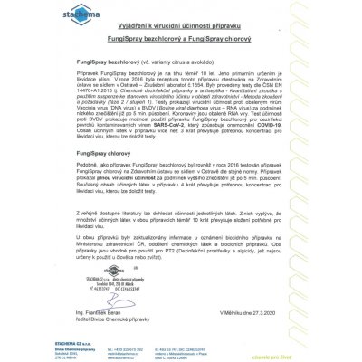 FungiSPRAY bezchlorový Citrus 0,5 l – Zboží Dáma