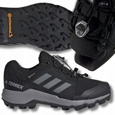 adidas Terrex Gtx J FU7268 core black/grey three/core black – Zboží Dáma