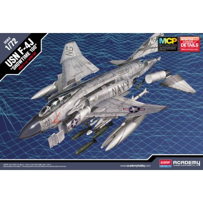 Academy USN F 4J VF 96 12515 Probarvený plast 1:72 – Zboží Dáma