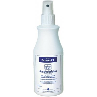Cutasept F 350601 Bezbarvý alkoholový dezinfekční přípravek na kůži 250 ml – Zboží Dáma