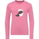 Klimatex AGUNG Dětské funkční triko s dlouhým rukávem růžová – Hledejceny.cz