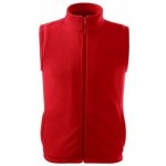 fleecová vesta Rimeck Next 518 červená – Zboží Mobilmania