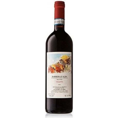 Claudio Alario Barbera d'Alba "Valletta" DOC 2023 15,5% 0,75 l (holá láhev) – Hledejceny.cz