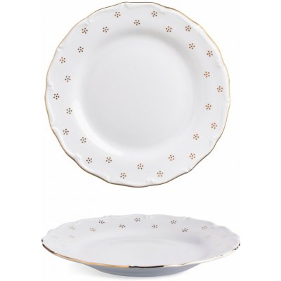 G. Benedikt Talíř mělký, 24,5 cm, Zlatá Valbella – Zboží Dáma
