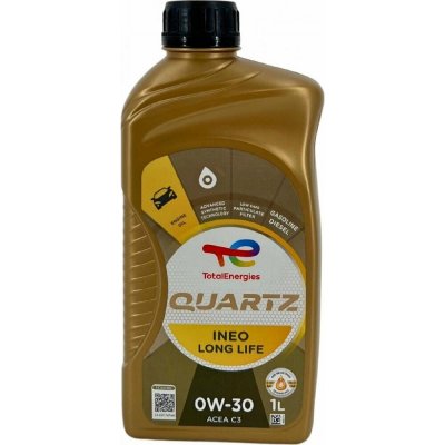 Total Quartz INEO LongLife 0W-30 1 l – Hledejceny.cz