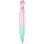 Cocktail EZ 100% třpytivý Kanekalon Lpink/Lmint – Zboží Dáma