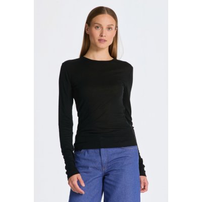 GANT SLIM LIGHTWEIGHT LS T-SHIRT černá – Zbozi.Blesk.cz