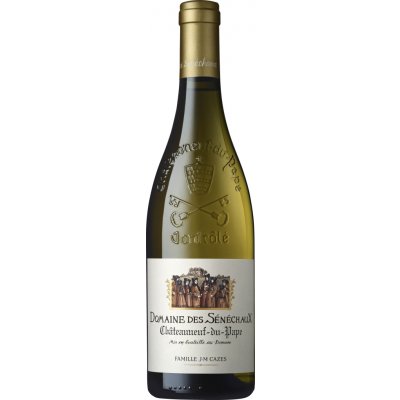 Domaine des Senechaux Chateauneuf du Pape Blanc 2023 Bílé 14% 0,75 l (holá láhev) – Hledejceny.cz