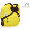 Plenky Ella´s House Bum wrap yellow citron žlutá S 3-9 kg