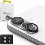 Ringke Camera Frame Protector 2X sklo pro fotoaparát Apple iPhone 16 / 16 Plus Black 87681 – Zboží Živě