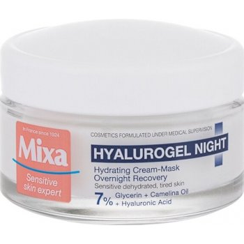 Mixa Hyalurogel Night krém noční 50 ml
