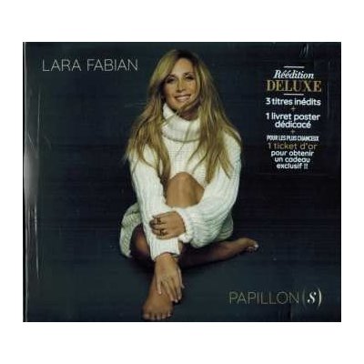 Lara Fabian - Papillon s CD – Zboží Mobilmania