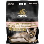 Plovet Premium Wh.Bentonite podestýlka Baby Powder 10 l – Hledejceny.cz