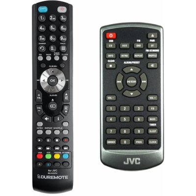 Dálkový ovladač General JVC RD-D227H – Hledejceny.cz