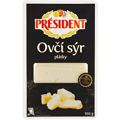 Président Ovčí sýr plátky 100 g – Sleviste.cz