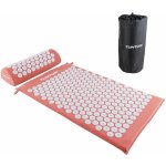 TUNTURI Akupresurní podložka a polštář TUNTURI Ružově zlatá – Hledejceny.cz