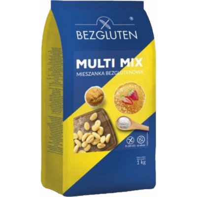 BEZGLUTEN Směs MULTI MIX univerzální bez lepku 1000 g ct6 – Hledejceny.cz