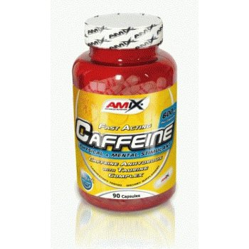 Amix Caffeine with Taurine 90 kapslí