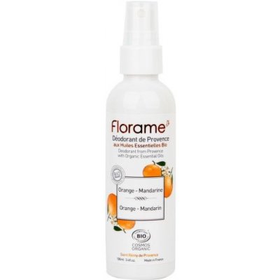 Florame deospray z Provance pomeranč a mandarinka 100 ml