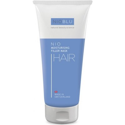 Nioblu NIO hydratační vyplňující maska na vlasy 200 ml – Zboží Dáma