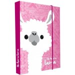 Karton P+P A4 Jumbo Lama 305430 – Zboží Dáma