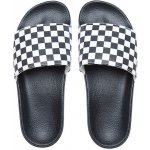 Vans La Costa Slide-On checkerboard true white/black – Zbozi.Blesk.cz