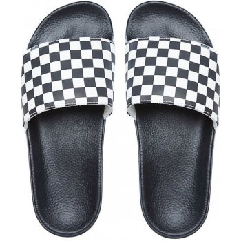 Vans La Costa Slide-On checkerboard true white/black