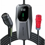VDLPOWER Mobilní EV typ 2 třífázová 5 m 11 kW nabíjecí kabel 6-16A | Zboží Auto