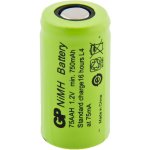 GP 75AAH Akum: Ni-MH; 2/3AA; 1,2V; 750mAh; 1ks. – Hledejceny.cz