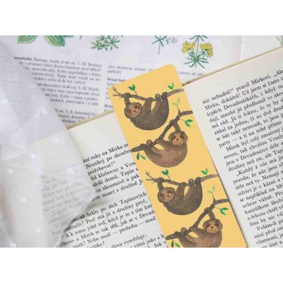 ePipí Záložka - Lenochod – Zboží Dáma