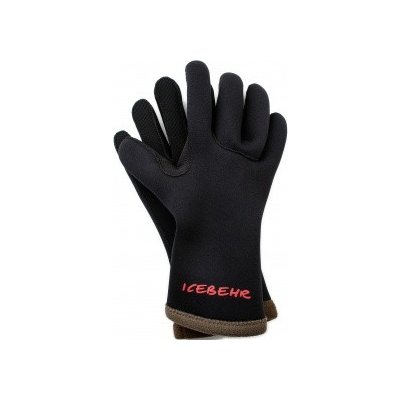 Behr Neoprenové rukavice s fleecovou podšívkou Icebehr Titanium Neopren – Zbozi.Blesk.cz
