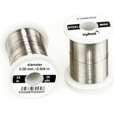 Sybai Nerezový Drátek Stainless Steel Wire Průměr: 0,09 mm – Zboží Mobilmania