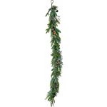 House Doctor Dekorativní girlanda Deco Green 183 cm, zelená barva, plast – Hledejceny.cz