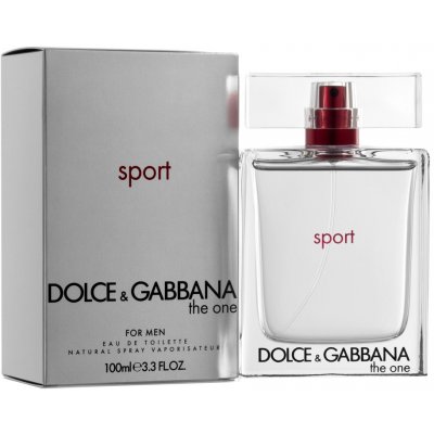 Dolce & Gabbana The One Sport toaletní vod pánská 50 ml – Zbozi.Blesk.cz