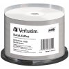 8 cm DVD médium Verbatim DVD-R 4,7GB 16x, printable, spindle, 50ks (43755)