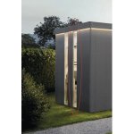 Biohort Světelný panel pro zahradní domky Neo, tmavě šedá – Hledejceny.cz