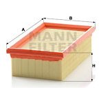 MANN-FILTER Vzduchový filtr C2163 – Hledejceny.cz