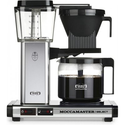 Moccamaster KBG 741 Select Polished Silver – Zboží Dáma