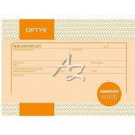 Optys 1254 Reklamační list A5 – Hledejceny.cz