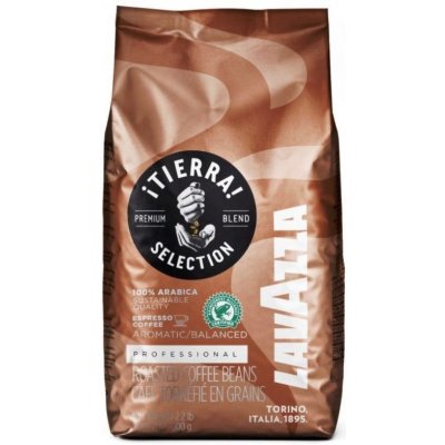 Lavazza Tierra zrnková káva 1 kg – Zboží Mobilmania