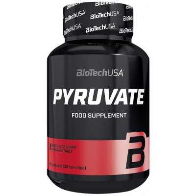 BioTech USA Pyruvate 90 kapslí – Hledejceny.cz
